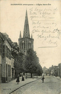 Hazebrouck * Rue De La Commune Et église St éloi - Hazebrouck
