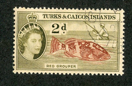 89 Turks Scott # 123 Used Offers Welcome - Turks & Caicos (I. Turques Et Caïques)