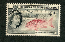 92 Turks Scott # 126 Used Offers Welcome - Turks & Caicos (I. Turques Et Caïques)