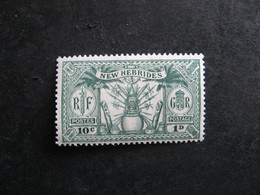 Nouvelles-Hébrides: TB N° 92, Neufs X. - Unused Stamps