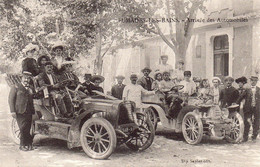 CPA De FUMADES Les BAINS -Arrivée Des Automobiles. - Andere & Zonder Classificatie