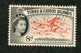 95 Turks Scott # 129 Used Offers Welcome - Turks & Caicos (I. Turques Et Caïques)