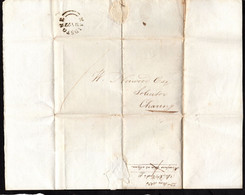 1834 22 May Cover From MAIDSTONE TO CHARING SEE SCAN - ...-1840 Préphilatélie