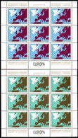 YUGOSLAVIA 1977 European Secuirty Conference I Sheetlets MNH / **.  Michel 1692-93 - Blokken & Velletjes