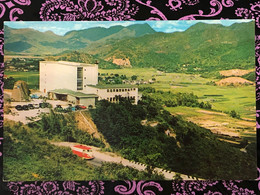 HONG KONG PICTURE POST CARD - SHATIN, AND SHATIN HOTEL - China (Hong Kong)