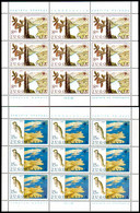 YUGOSLAVIA 1982 European Nature Protection Sheetlets MNH / **.  Michel 1943-44 - Blocs-feuillets