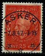 Norwegen 1947,Michel# 335 O - Usati