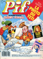 Pif Gadget N°1085 De Janvier 1990 - Pif Gadget