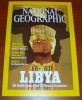 National Geographic U.S. November 2000 Libya An Look After 30 Years Of Isolation Qaddafi - Reizen/ Ontdekking