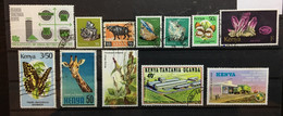 KENYA - Lot Timbres Oblitérés - Kenya (1963-...)