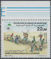 Mauritanie Mauritania - 1985 - Année Internationale De La Jeunesse - 22UM - Mauritania (1960-...)
