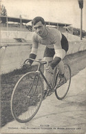 CPA Cyclisme Jean Devoissoux Champion Du Monde Amateur 1907 - Radsport