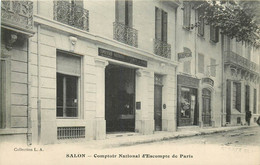 SALON-comptoir National D'escompte De Paris - Salon De Provence