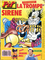 Pif Gadget N°1091 De Février 1990 - Lucky Luke "L'école Des Shérifs" - Pif Gadget