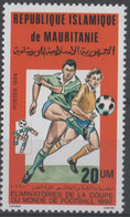 Mauritanie Mauritania - 1989 - Coupe Du Monde De Football - 20UM - Mauritania (1960-...)