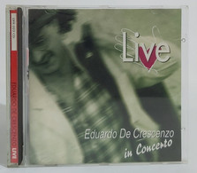 I102267 CD - Eduardo De Crescenzo - Live In Concerto - Giungla 1995 - Otros - Canción Italiana