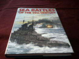 SEA  BATTLES  OF THE 20 Th CENTURY  // GEORGE  BRUCE - Autres & Non Classés