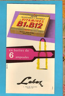 BUVARD  : Pharmacie :  Vitamines B1+B2  Soluté Injectable - Produits Pharmaceutiques