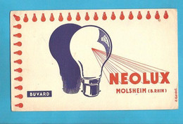 BUVARD  : NEOLUX  Molsheim - Electricité & Gaz