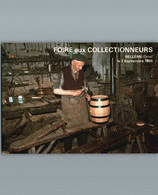 Foire Aux Collectionneurs - 7  Septembre 1986  - Bellême  - 61 -  Vieux Métiers De France - La Tonnelerie - Collector Fairs & Bourses
