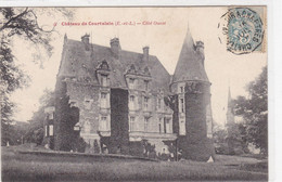 CHATEAU DE COURTALAIN - Côté Ouest - Courtalain