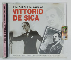 I102304 CD - The Art & The Voice Of Vittorio De Sica - Replay Music - Otros - Canción Italiana