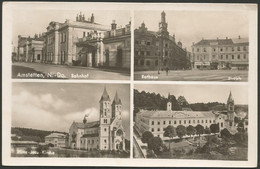 Austria-----Amstetten-----old Postcard - Amstetten