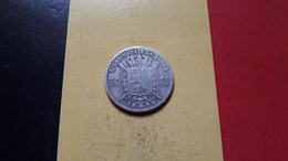 BELGIQUE LEOPOLD II 50 CENTIMES 1899 FR ARGENT/ZILVER/SILBER/SILVER - 50 Centimes