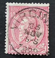 OBP 46 Gestempeld - EC VIRGINAL - 1884-1891 Leopold II