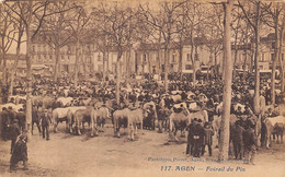 Agen       47         Foirail Du Pin  .  Marché Aux Bestiaux    (voir Scan) - Agen