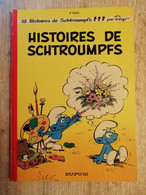 Bande Dessinée - Les Schtroumpfs 8 - Histoires De Schtroumpfs (1972) - Schtroumpfs, Les