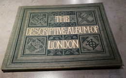 The Descriptive Album Of London A Pictorial Guide Book Vers 1900 / 108 Views / TOP - Fotografie