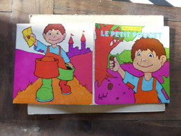 45 T Le Petit Poucet Disque à Colorier Festival DCO 01 Dessins Non Coloriés - Kinderen