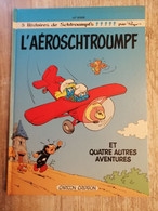 Bande Dessinée - Les Schtroumpfs 14 - L'Aéroschtroumpf (1990) - Schtroumpfs, Les