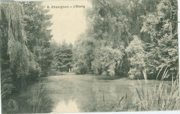 Chavignon 1909; L; Etang - Voyagé. (éditeur?) - Soissons
