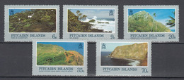 Pitcairn Islands 1981,5V In Set,landscapes,landschappen,Landschaften,paysages,paisajes,paesaggi,MNH/Postfris(A4224) - Géographie