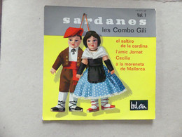 45 T Sardanes Les Combo Gili Bel Air Vol.1 - Musiche Del Mondo