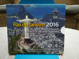 Euromuntset Slowakije 2016 - Rio De Janeiro - Kwaliteit HGH - Slowakei