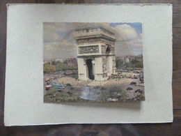 45 T Mandoline Amoureuse Chaplin  Phonoscope C4 M86  Paris L'Arc De Triomphe - Spezialformate