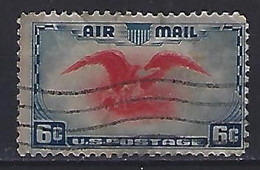 USA 1938  Air Mail (o) Mi.442 - 1a. 1918-1940 Afgestempeld