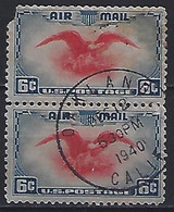 USA 1938  Air Mail (o) Mi.442 - 1a. 1918-1940 Gebraucht