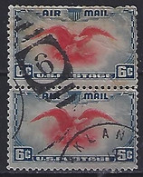 USA 1938  Air Mail (o) Mi.442 - 1a. 1918-1940 Gebraucht