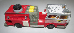 MAJORETTE  -  POMPE A INCENDIE  -  Echelle 1/47 -   Made In France - Camions