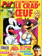 Pif Gadget N°1170 De Septembre 1991 - Lucky Luke "L'amnésie Des Dalton - 2ème épisode" - Pif Gadget