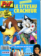 Pif Gadget N°1171 De Septembre 1991 - Lucky Luke "L'amnésie Des Dalton - 3ème épisode" - Cogan "Oeil De Faucon" - Pif Gadget