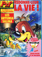 Pif Gadget N°1173 De Septembre 1991 - Lucky Luke "L'amnésie Des Dalton - 5ème épisode" - Cogan "Oeil De Faucon" - Pif Gadget