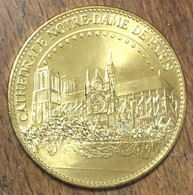 75004 NOTRE-DAME DE PARIS AB 2015 MÉDAILLE ARTHUS BERTRAND JETON TOURISTIQUE MEDALS TOKENS COINS - 2015