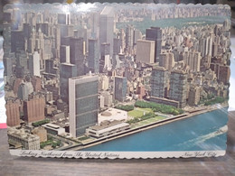 NYC United Nations - Mehransichten, Panoramakarten