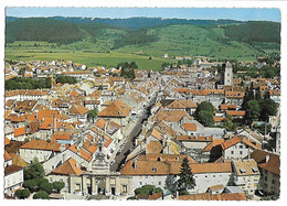Delcampe - PONTARLIER  - Vue Générale Depuis La Porte Saint Pierre - Pontarlier