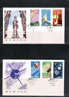 China 1986 Space / Raumfahrt FDC - Asien